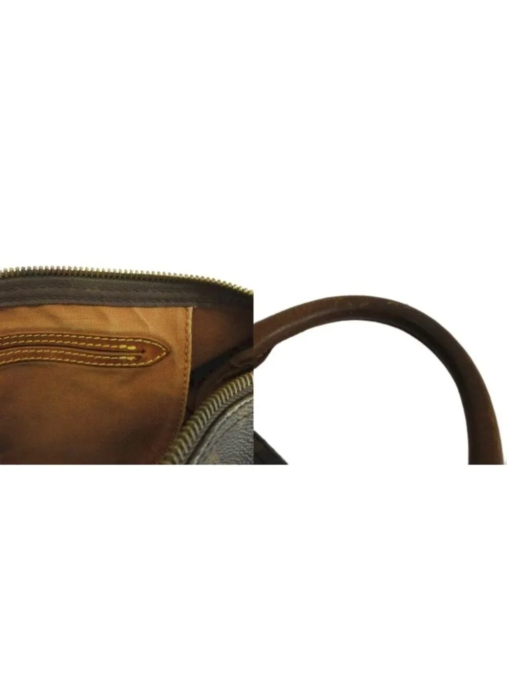 Louis Vuitton Vintage Speedy 30 Monogram Miniboston Leather All Over Pattern